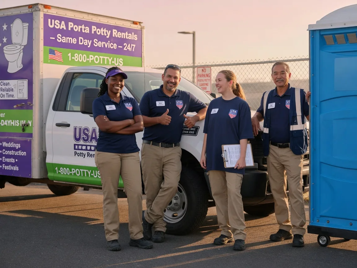 Porta Potty Rental company in Duanesburg, NY